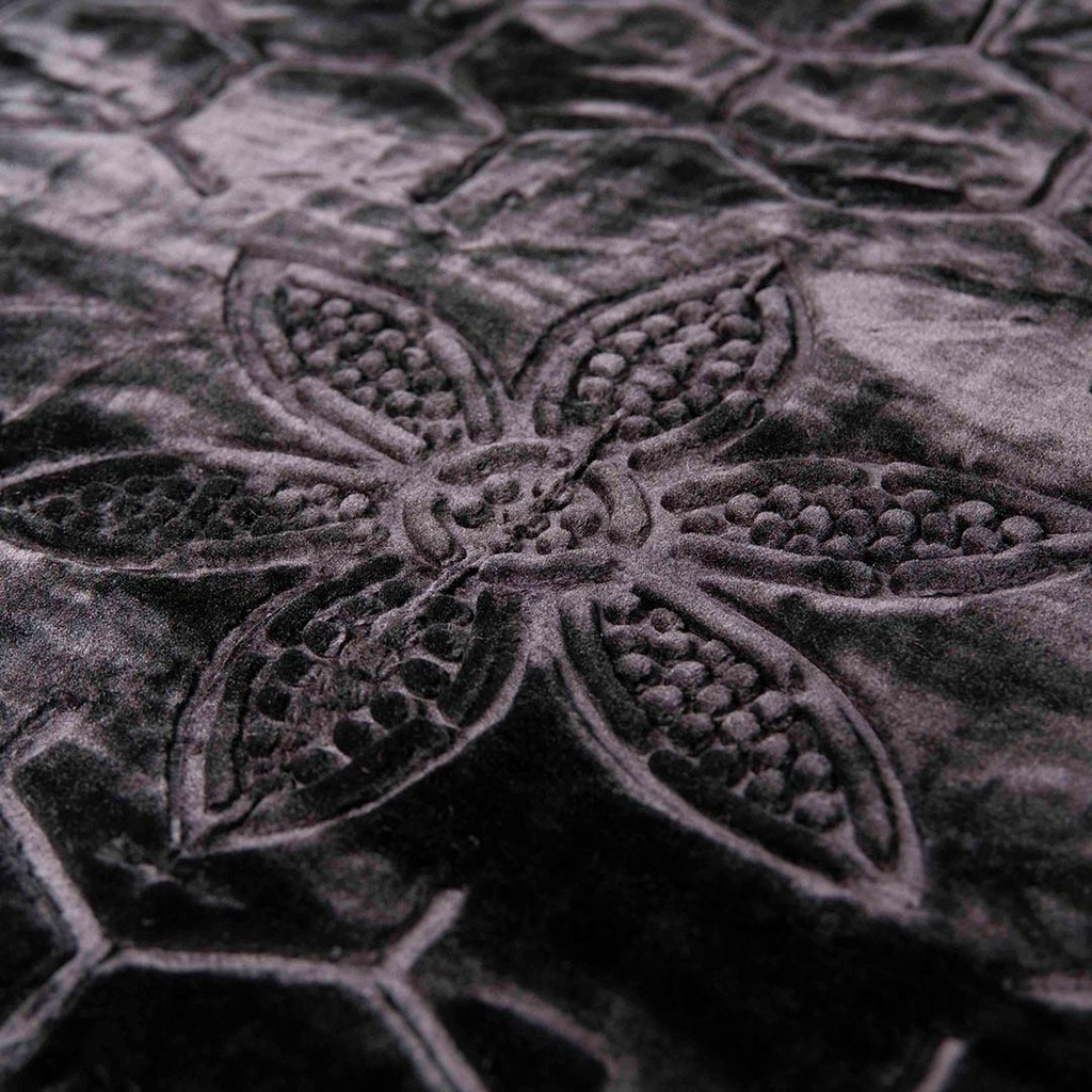 Couverture 2 Places 220/240 Dolce Vita -M8 Noir