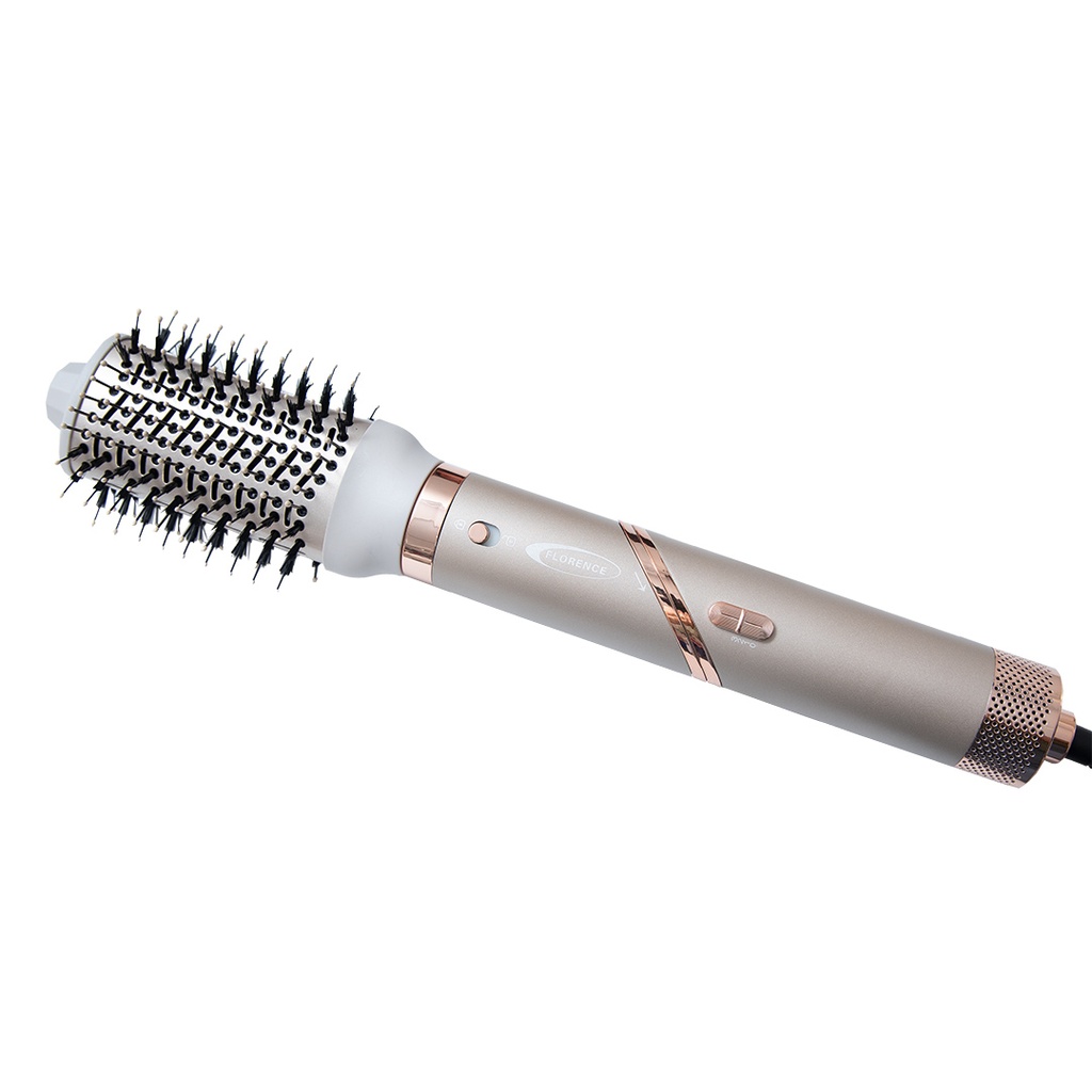 Coffret Brosse Soufflante Florence 1000W - 38000RPM Beige