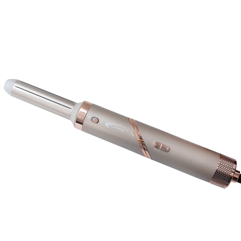 Coffret Brosse Soufflante Florence 1000W - 38000RPM Beige