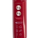 Mixeur Plongeant 4 en 1 Florence 400W Rouge 