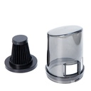 Mini Aspirateur Sans Fil Florence de Matelas et Nettoyeur de Lit 250W Doré