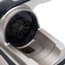 Mini Aspirateur Sans Fil Florence de Matelas et Nettoyeur de Lit 250W Doré