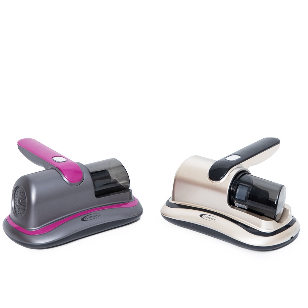 Mini Aspirateur Sans Fil Florence de Matelas et Nettoyeur de Lit 250W Violet