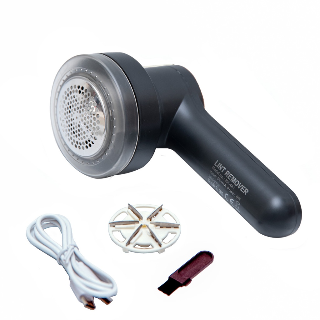 Rasoir à Peluche Florence 9W Noir