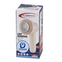 Rasoir à Peluche Rechargeable Florence 9W Beige