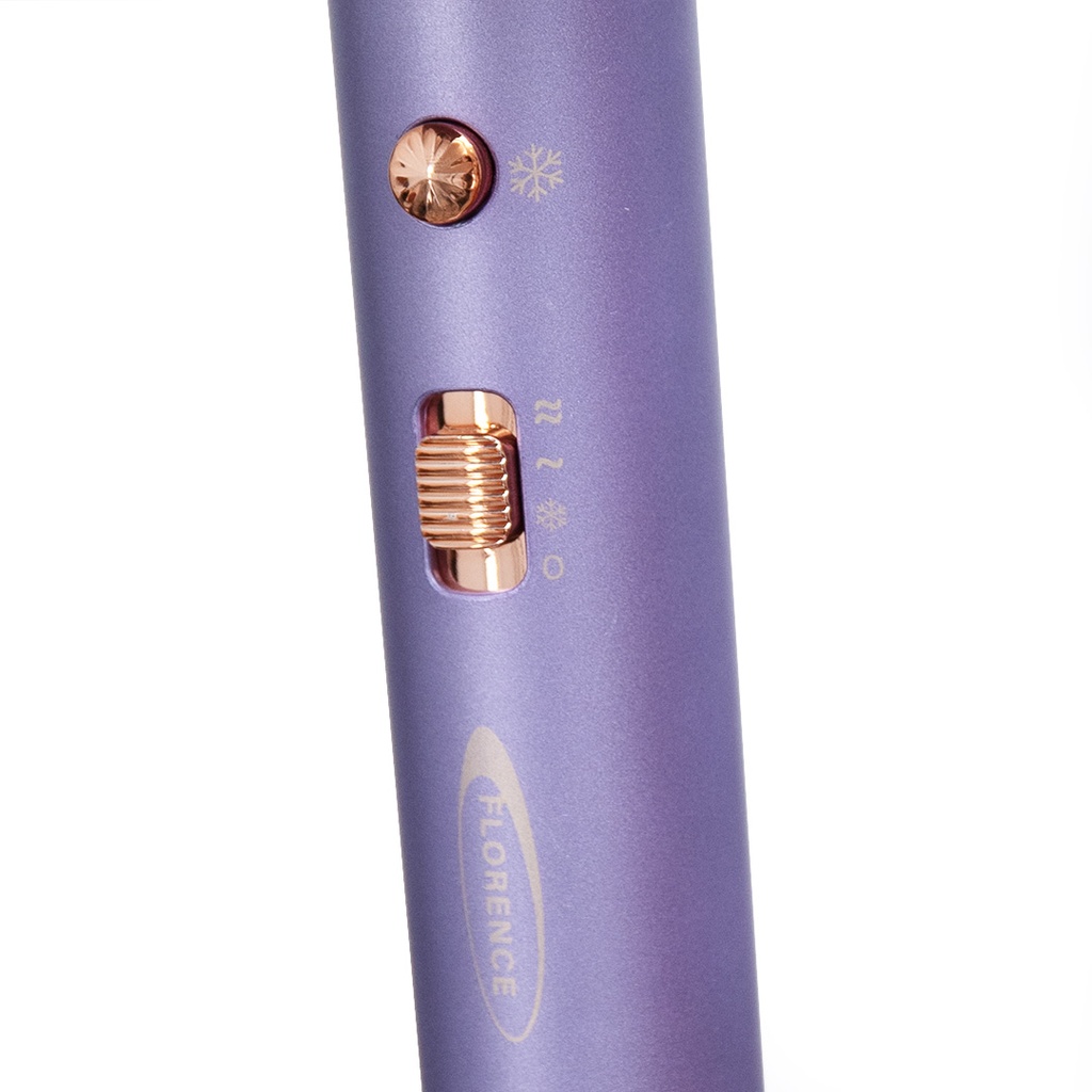 Séche Cheveux Florence 1900W - 15000RPM Violet