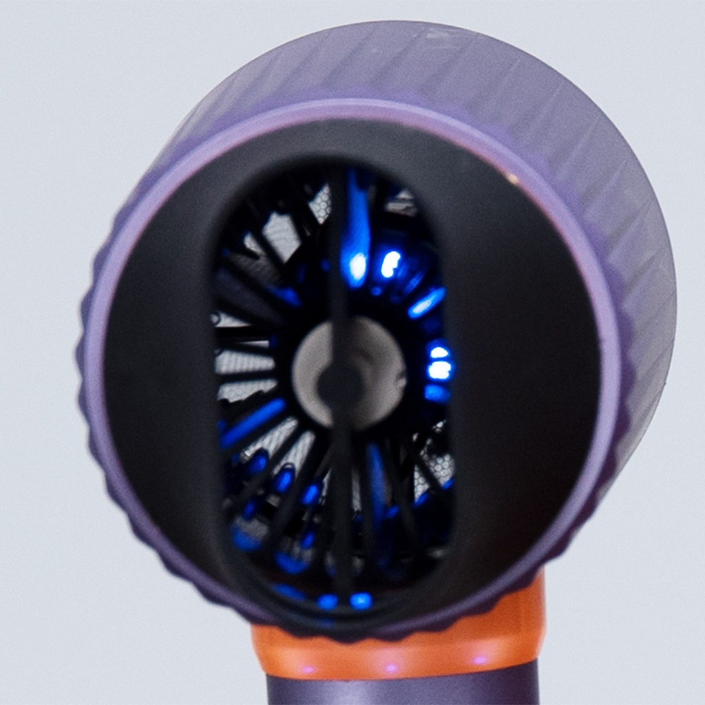 Séche Cheveux Florence 1900W - 15000RPM Violet