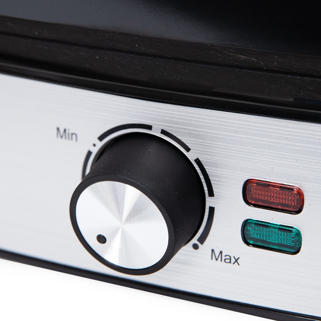 Appareil de Cuisson Panini Double Florence 2200W