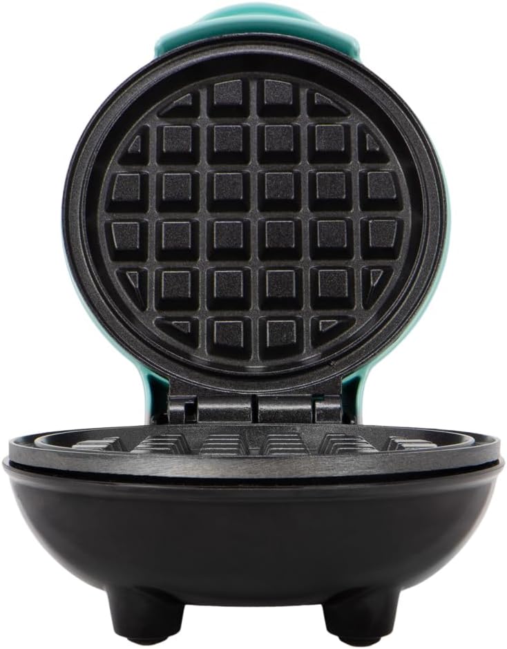 Gaufrier turquoise funny 500W - 2489T 