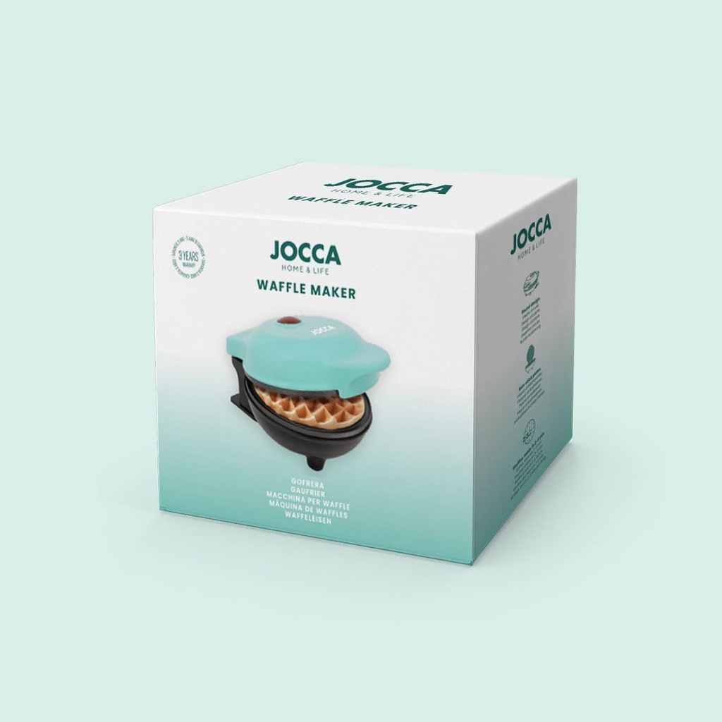 Gaufrier turquoise funny 500W - 2489T 