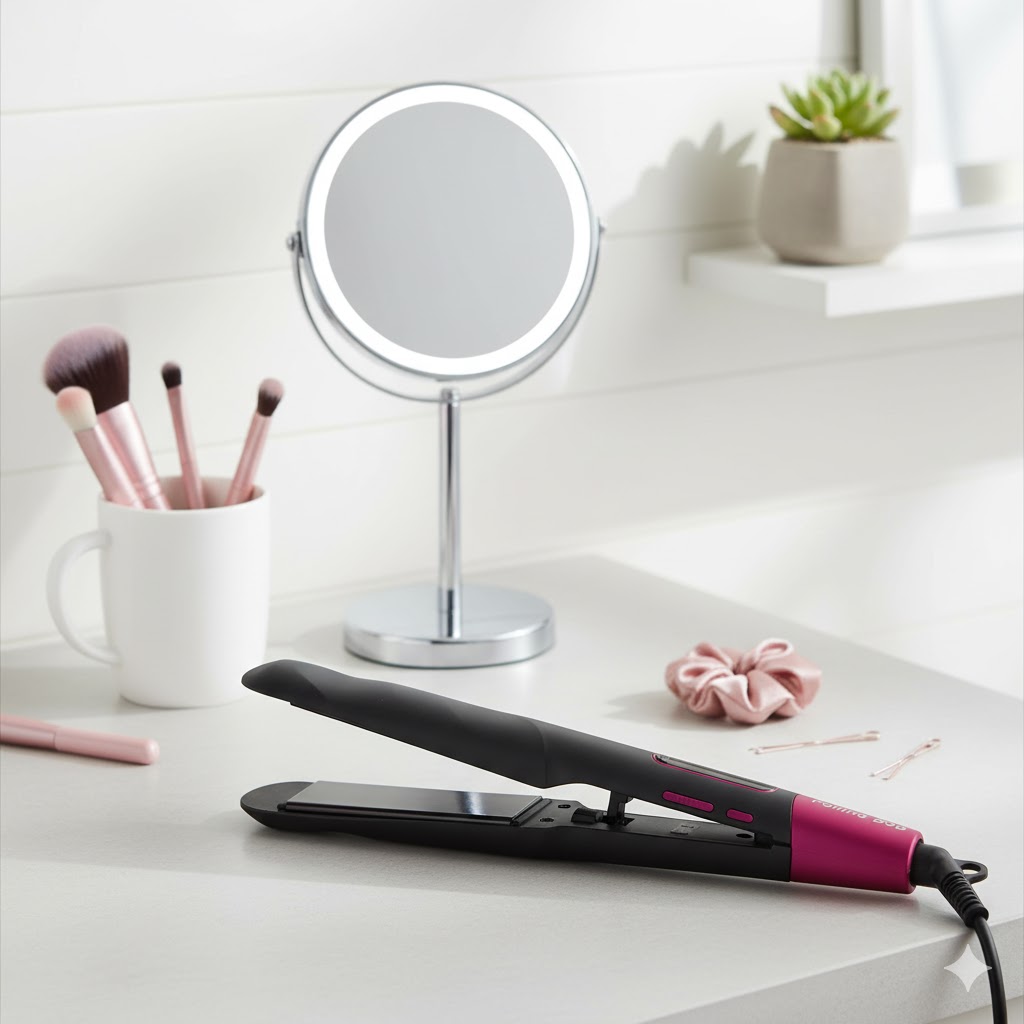 Fer à Lisser avec Sérum Gratuit  2en1 Lexical 50W 