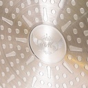 Batterie De Cuisine Sizar 21 Pièces Granite - Beige