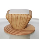 Batterie De Cuisine Sizar 21 Pièces Granite - Beige