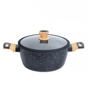 Batterie De Cuisine Sizar 21 Pièces Granite - Beige