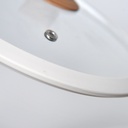 Batterie De Cuisine Sizar 21 Pièces Granite - Beige