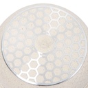 Batterie De Cuisine Sizar 21 Pièces Granite - Beige