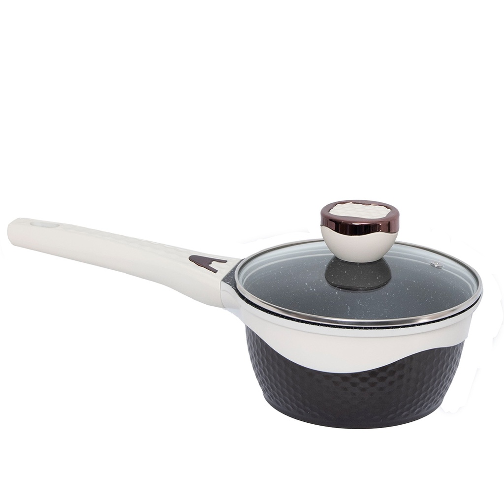 Batterie De Cuisine Sizar 21 Pièces Granite - Beige