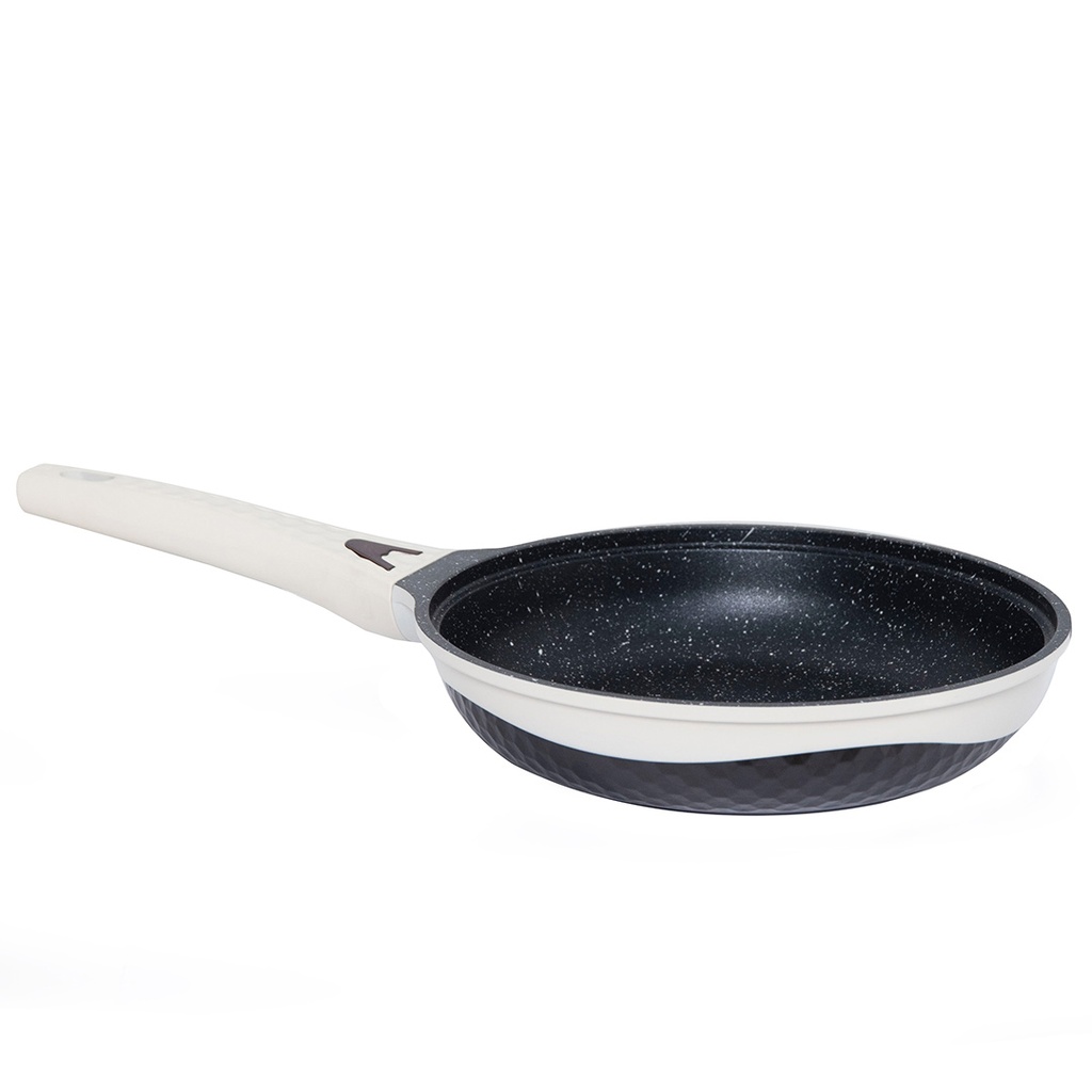 Batterie De Cuisine Sizar 21 Pièces Granite - Beige