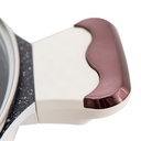 Batterie De Cuisine Sizar 21 Pièces Granite - Beige