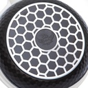 Batterie De Cuisine Sizar 21 Pièces Granite - Beige