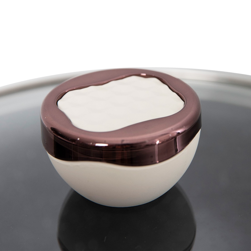 Batterie De Cuisine Sizar 21 Pièces Granite - Beige