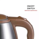 Bouilloire Eléctrique 1,8L Sonifer 1500W Marron