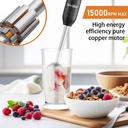 Mixeur Plongeant Sonifer 300W Orange