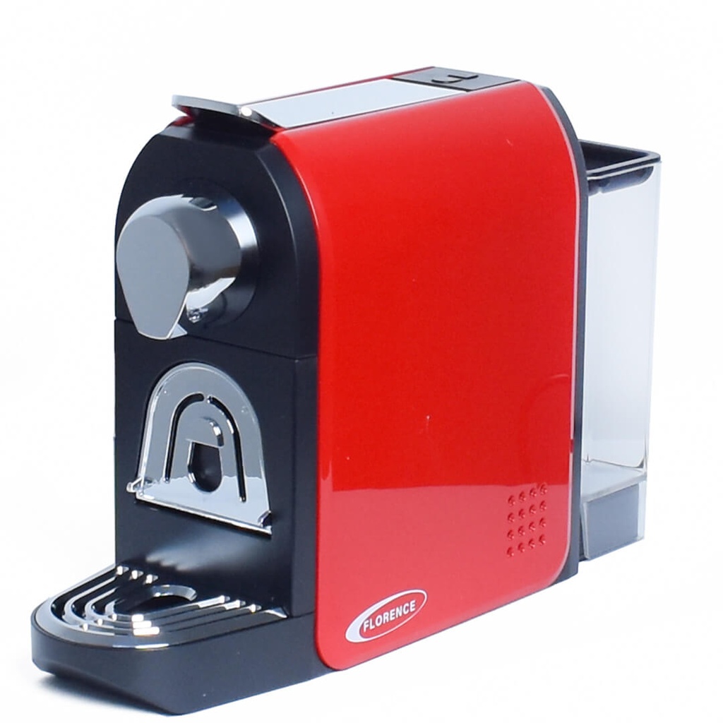 Machine café à capsule Nespresso Florence -1400W 800 ml Rouge