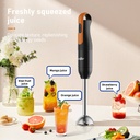 Mixeur Plongeant Sonifer 300W Orange