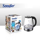 Bouilloire Eléctrique En Verre 1,8L Sonifer 1500W