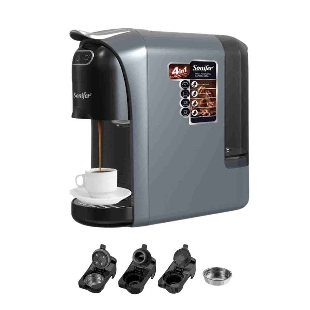 Machine à Café Multifonctions 4 en 1 Sonifer 1400W