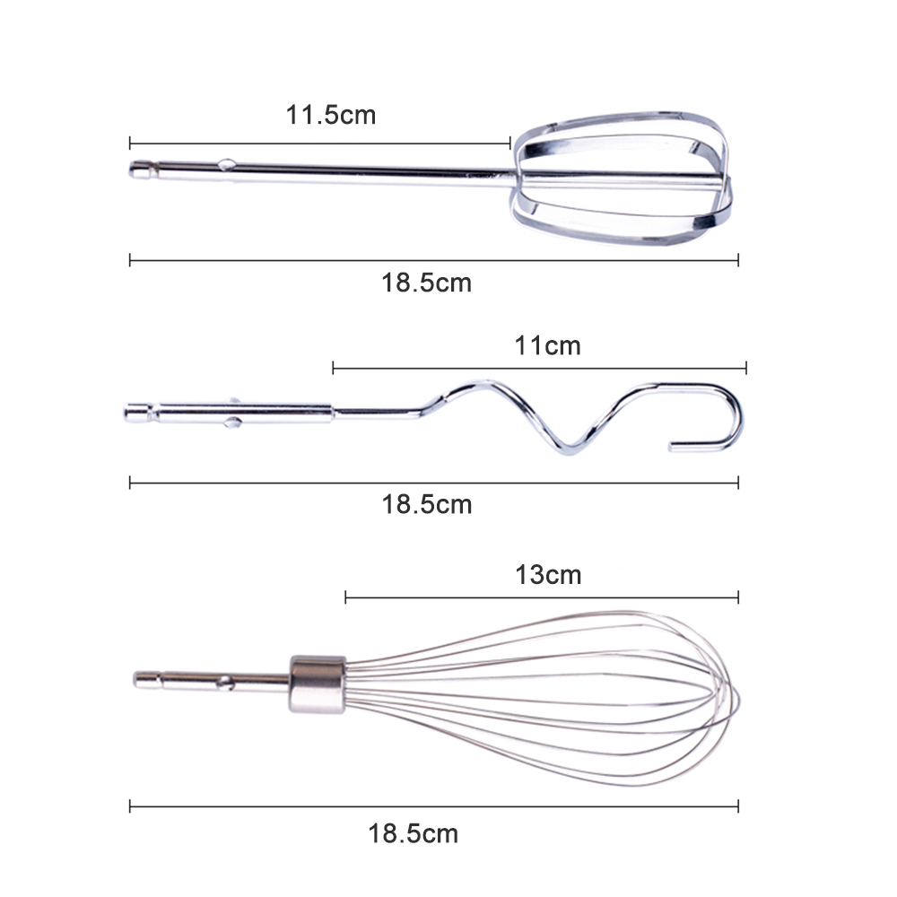Batteur 3en1 Sonifer 5 Vitesses 300W