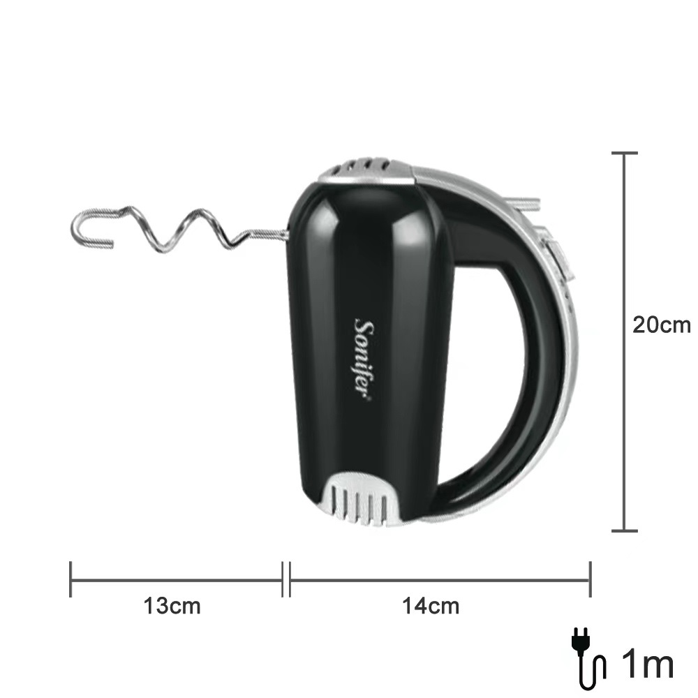 Batteur 3en1 Sonifer 5 Vitesses 300W