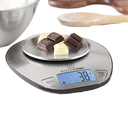 Balance numérique Sonifer en acier inoxydable de 5kg avec bol alimentaire