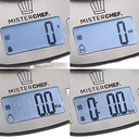 Balance numérique Sonifer en acier inoxydable de 5kg avec bol alimentaire