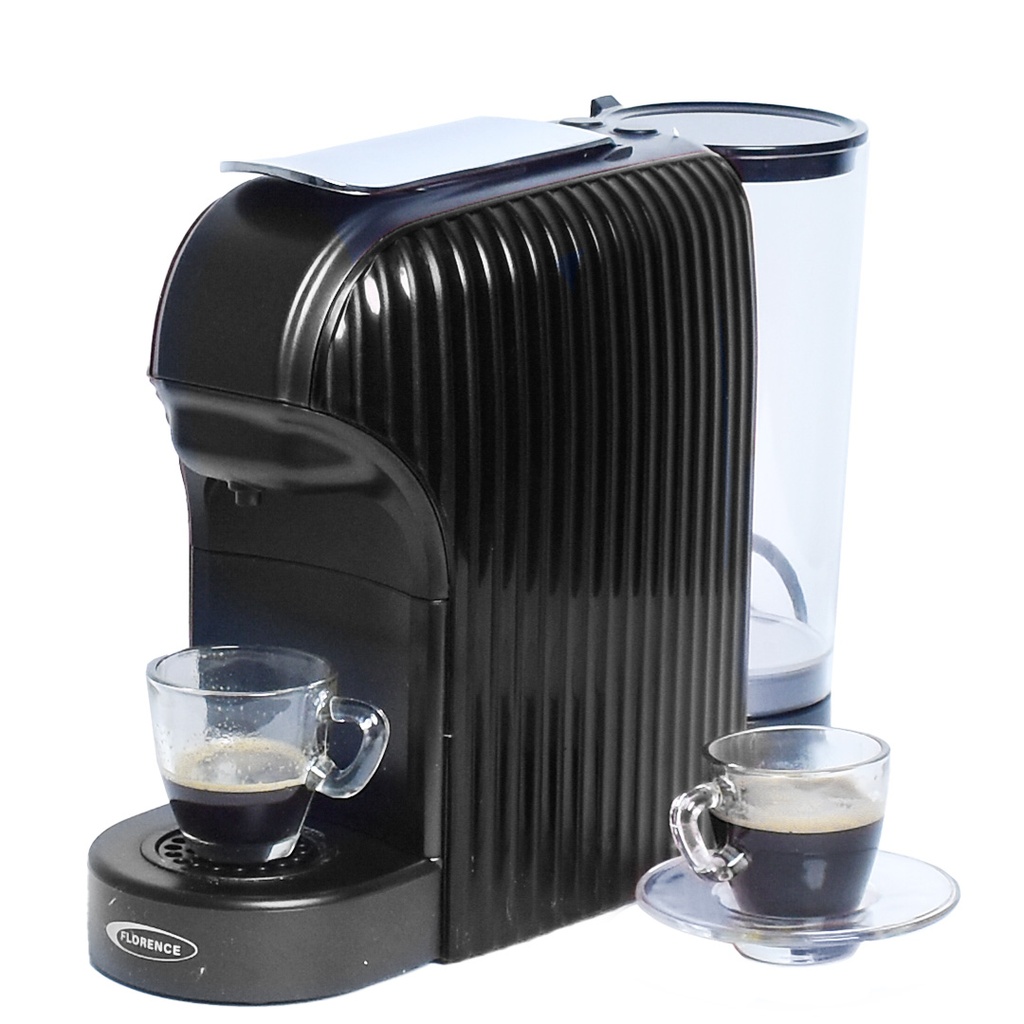 Machine café à capsule Nespresso Florence -1400W 1000 ml Noir 