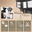 Machine à Café Filtre Avec 2 Tasse Sonifer 450W SF-3540