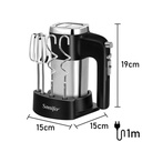 Batteur Elétrique Sonifer 5 Vitesse 500W