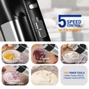 Batteur Elétrique Sonifer 5 Vitesse 500W