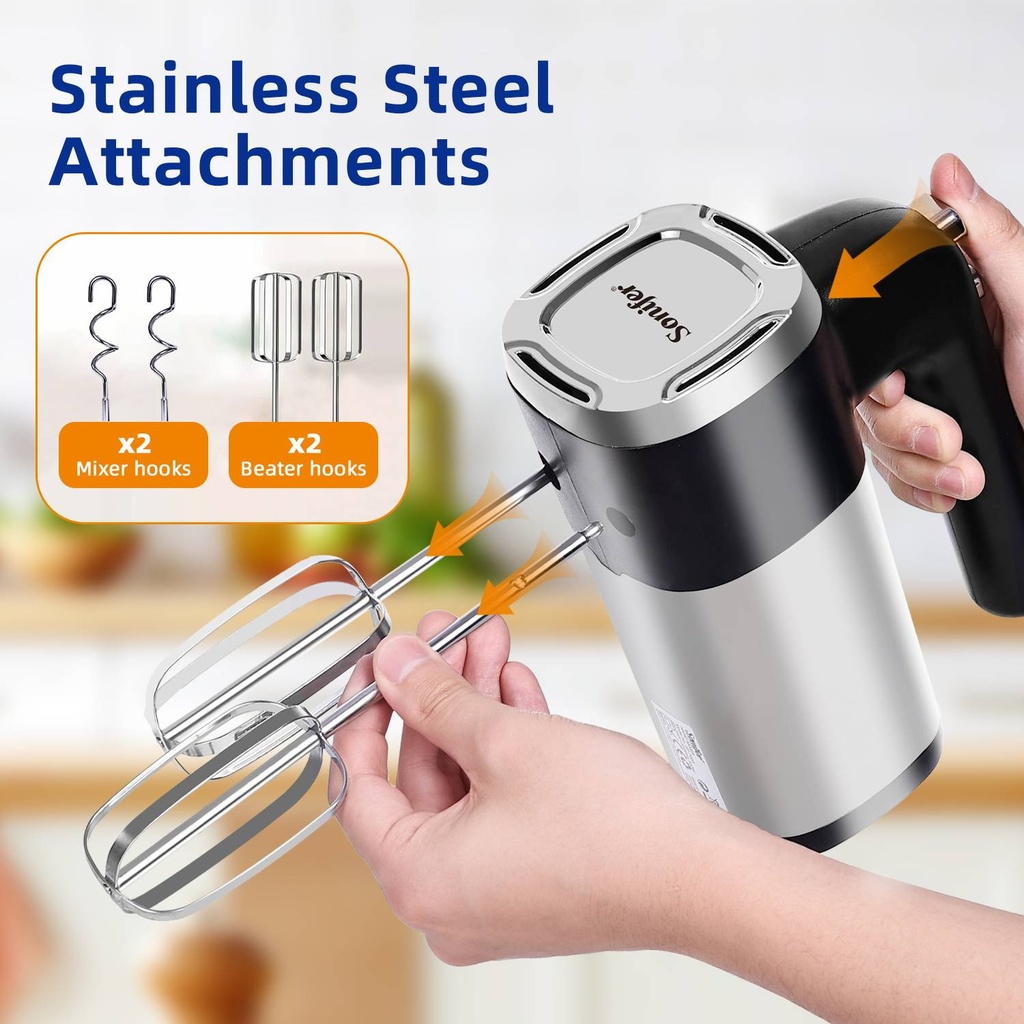 Batteur Elétrique Sonifer 5 Vitesse 500W