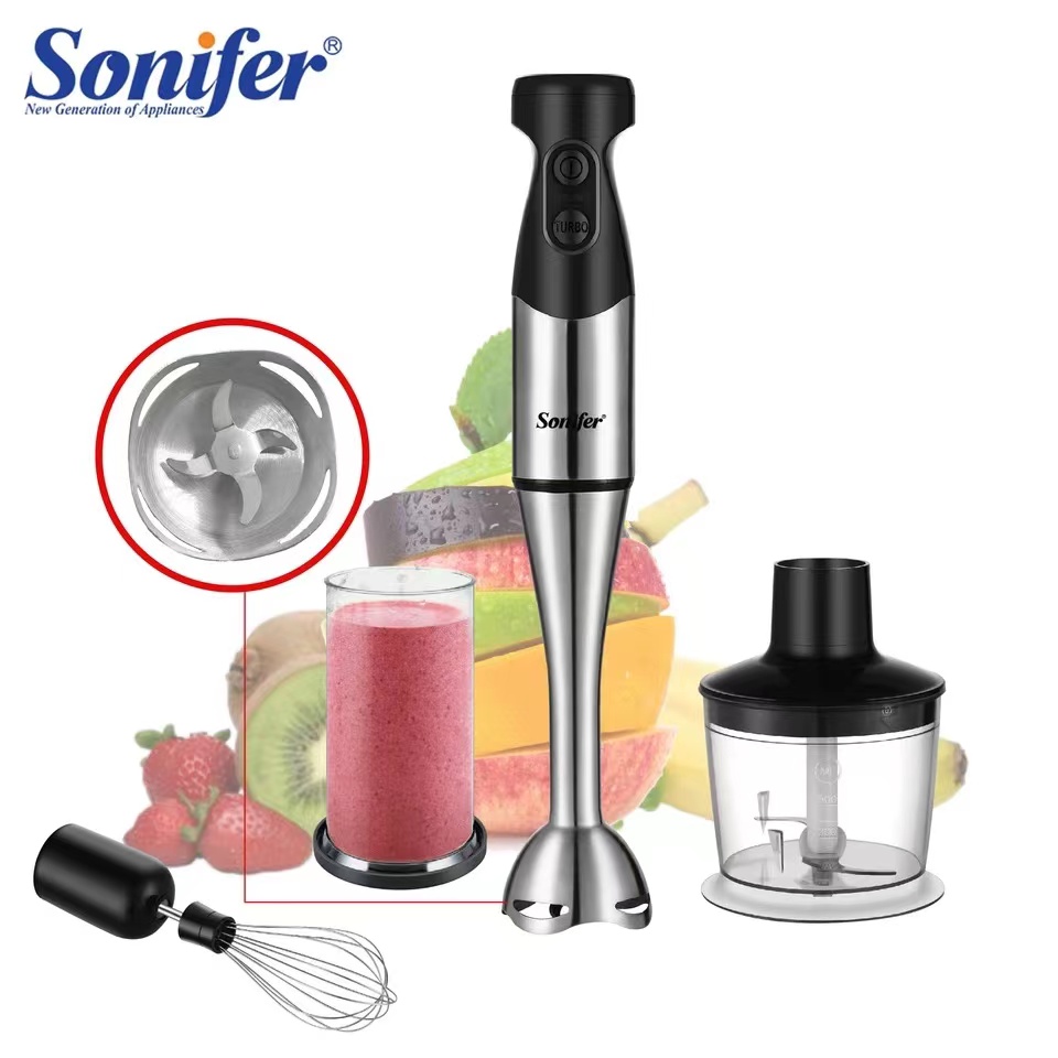Mixeur Plongeant 3en1 Sonifer 600W