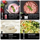 Mixeur Plongeant 3en1 Sonifer 600W