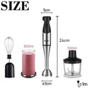 Mixeur Plongeant 3en1 Sonifer 600W