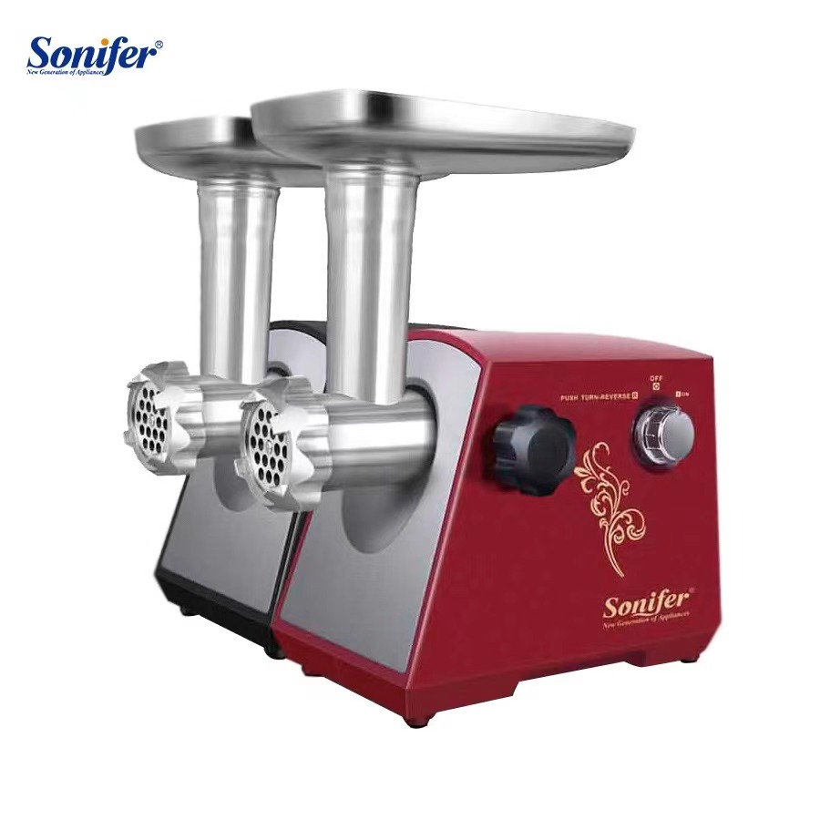 Hchoir à Viande Sonifer 1200W Rouge