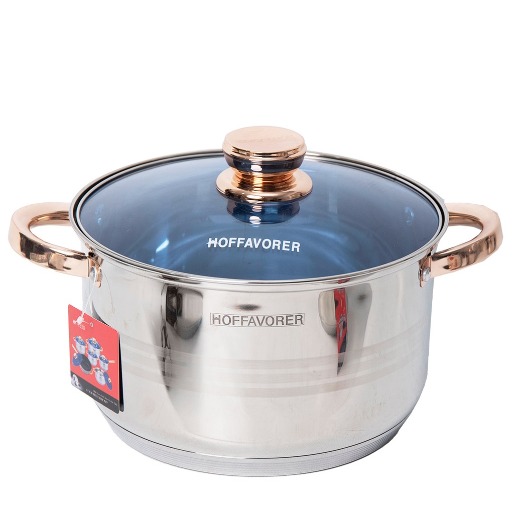 Service 12 Piéces  En Inox 18/10 HOFFAVORER