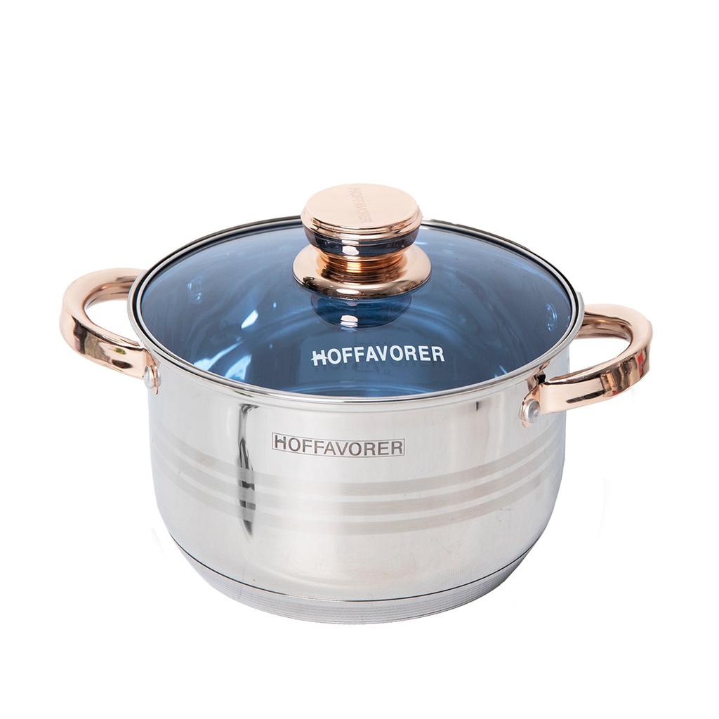 Service 12 Piéces  En Inox 18/10 HOFFAVORER