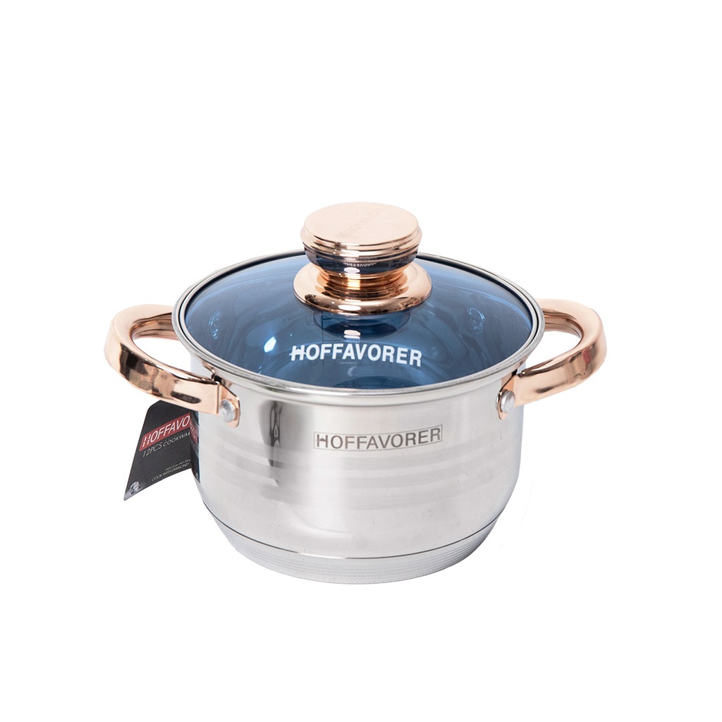 Service 12 Piéces  En Inox 18/10 HOFFAVORER