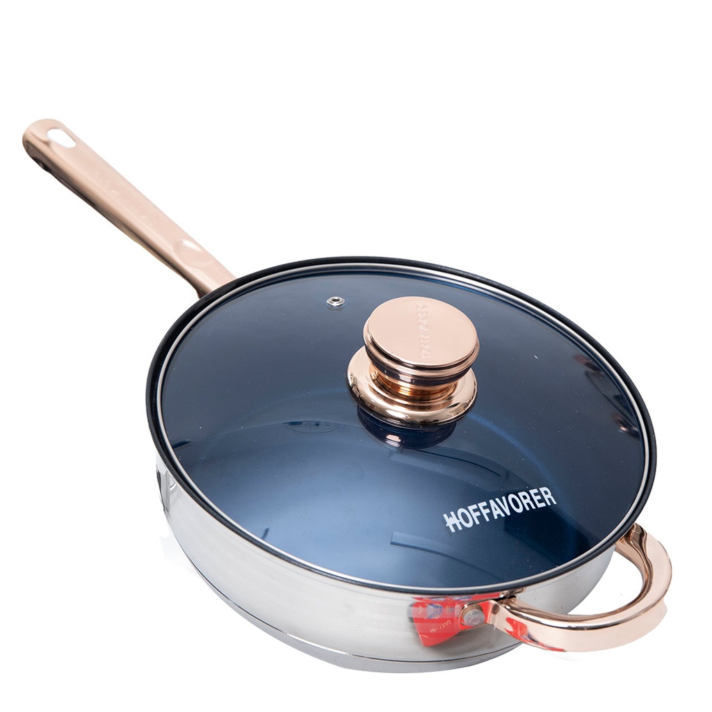 Service 12 Piéces  En Inox 18/10 HOFFAVORER