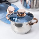 Service 12 Piéces  En Inox 18/10 HOFFAVORER