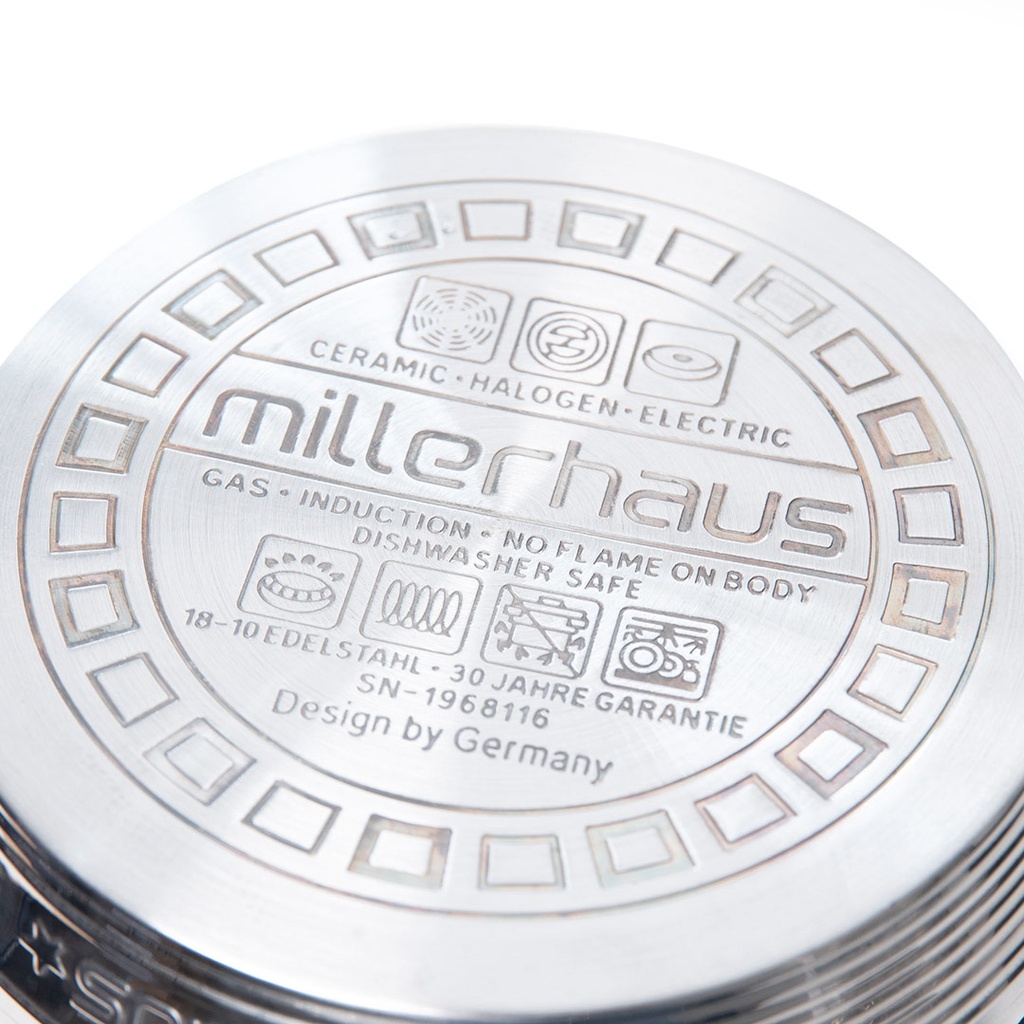 Service 12 Piéces  En Inox 18/10 HOFFAVORER